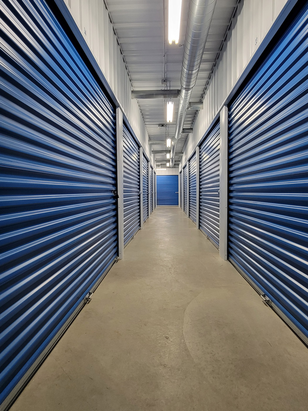 NWI Mobile & Self Storage climate controlled hall